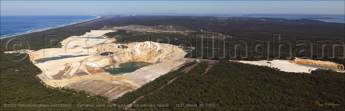 Peter Bellingham Photography Yarramin sand mine - North Stradbroke Island - QLD (PBH4 00 17687)